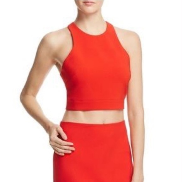 Eloise Top in Red - Picture 2 of 6